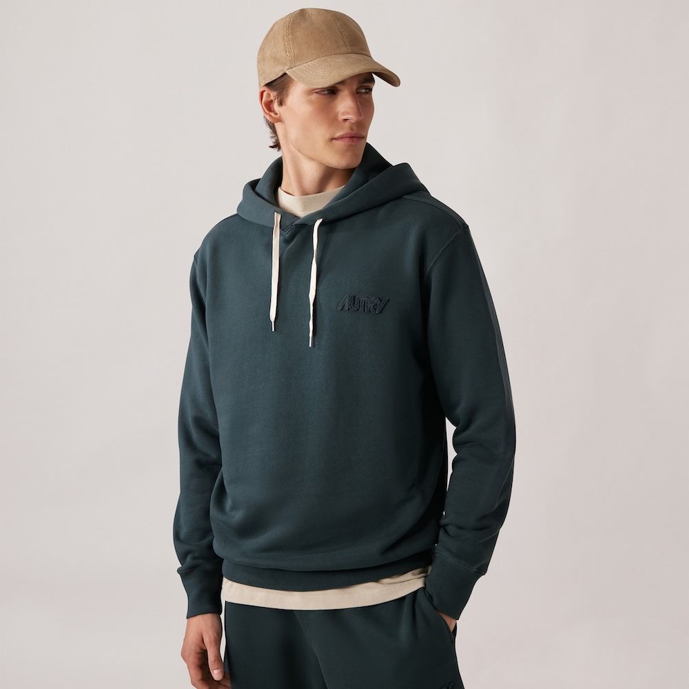 HOODIE MAIN MAN Men's Hooded Sweat, Conifer
