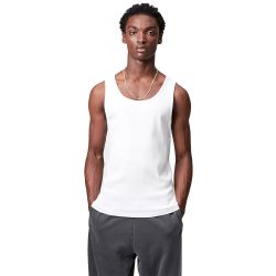 A-SHIRT Men's Tank Top, White