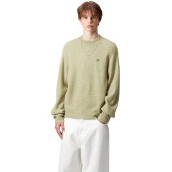 CURTIS SWEATER Men's Knitted Sweat, Tangled Brass