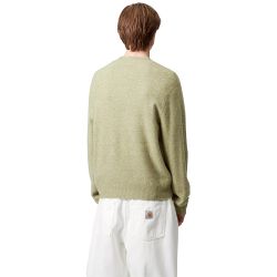 CURTIS SWEATER Men's Knitted Sweat, Tangled Brass