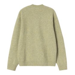 CURTIS SWEATER Men's Knitted Sweat, Tangled Brass