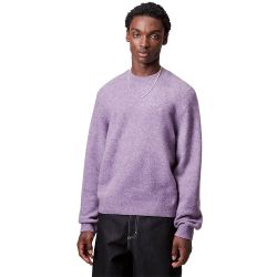 CURTIS SWEATER Men's Knitted Sweat, Tangled Phlox