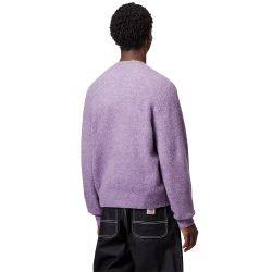CURTIS SWEATER Men's Knitted Sweat, Tangled Phlox