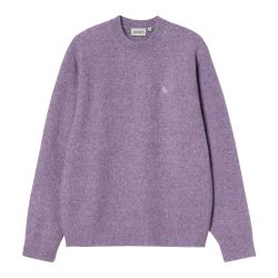 CURTIS SWEATER Men's Knitted Sweat, Tangled Phlox