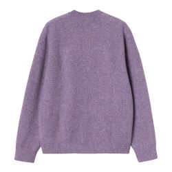 CURTIS SWEATER Men's Knitted Sweat, Tangled Phlox