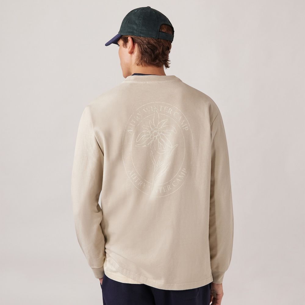 LONGSLEEVE T-SHIRT MAIN UNISEX Longsleeve Tee, Fiber