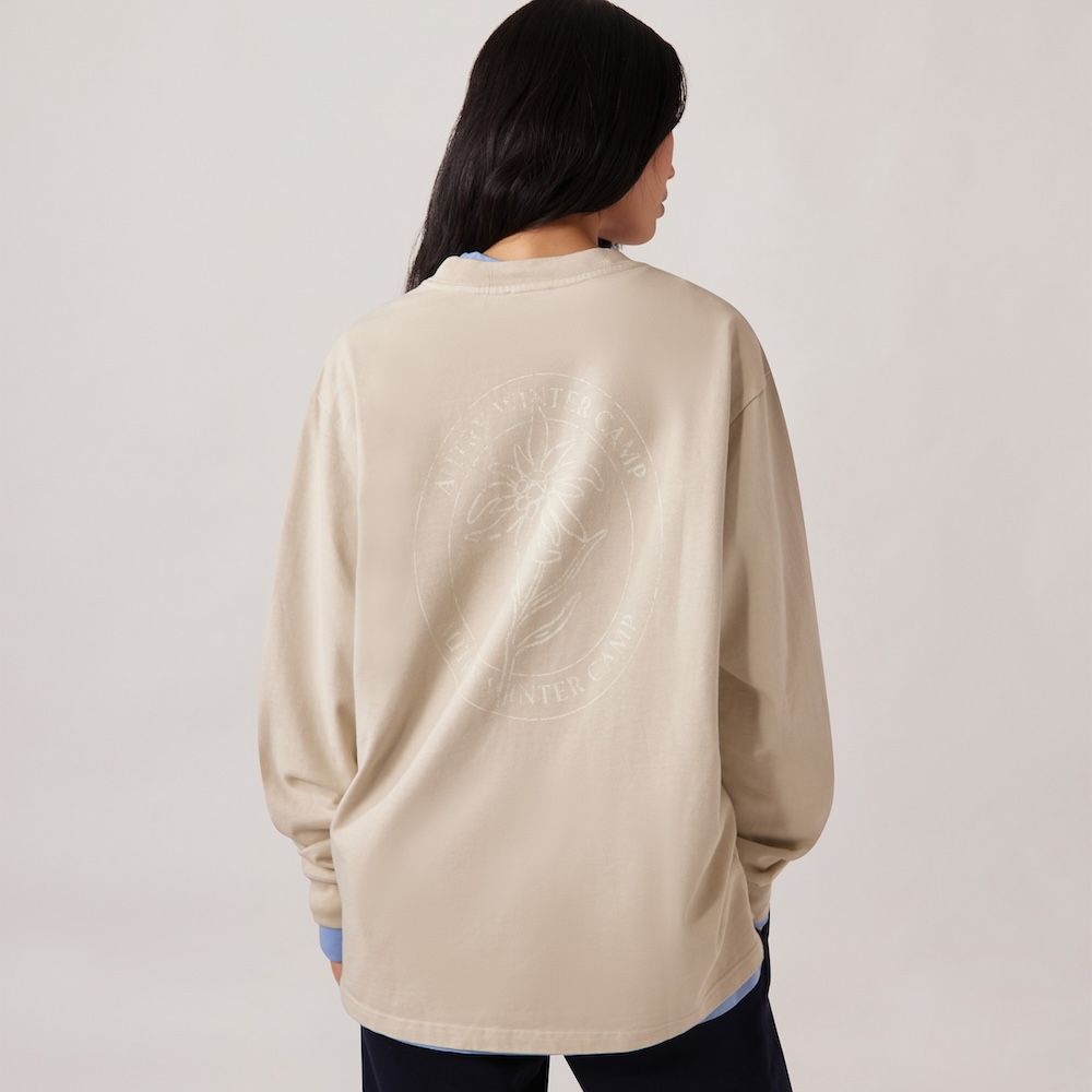 LONGSLEEVE T-SHIRT MAIN UNISEX Longsleeve Tee, Fiber