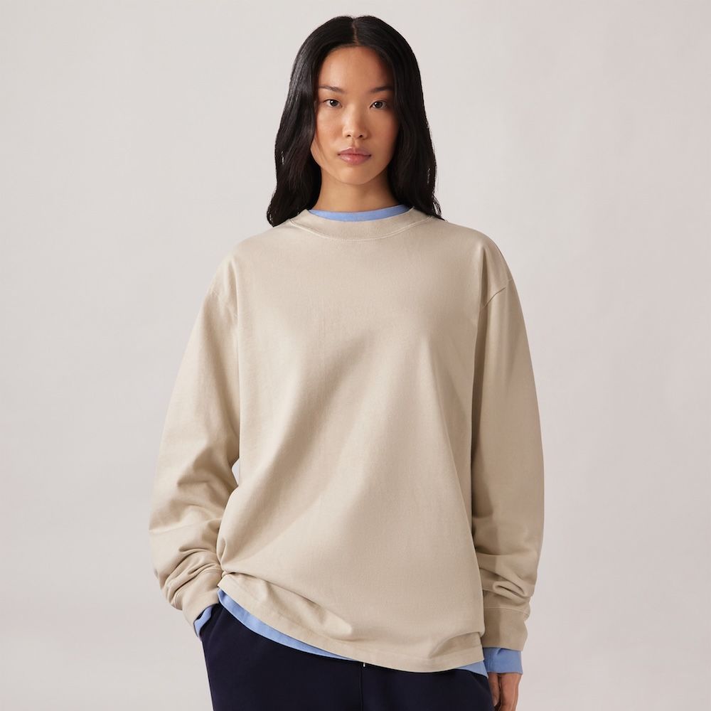 LONGSLEEVE T-SHIRT MAIN UNISEX Longsleeve Tee, Fiber
