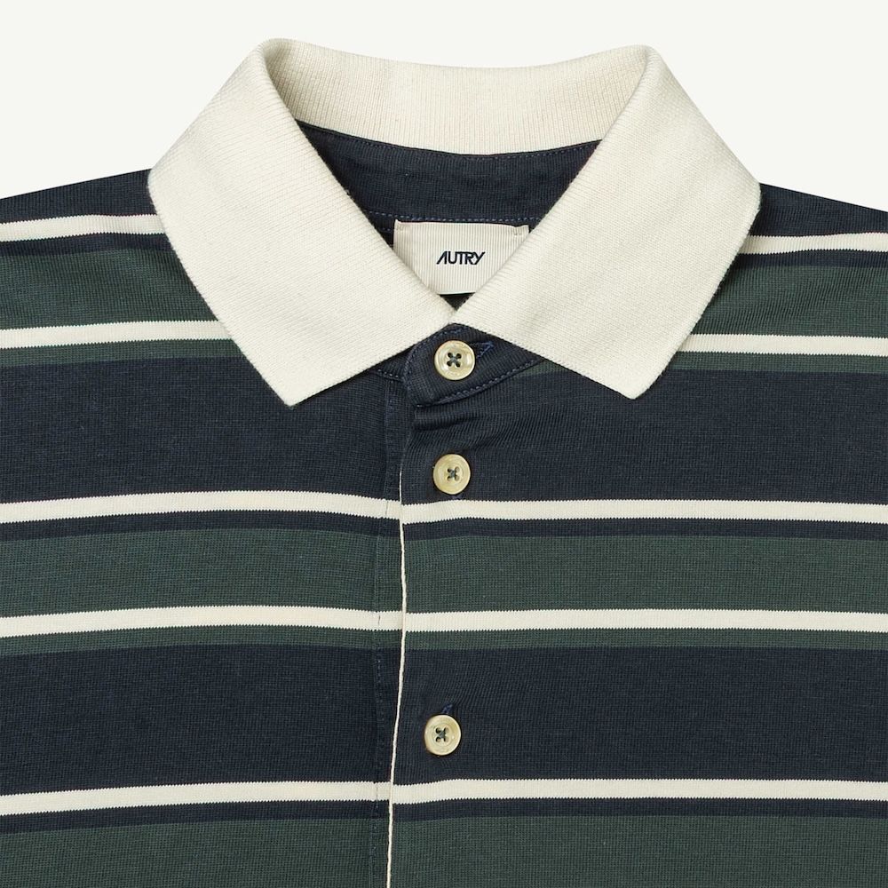 POLO MAIN UNISEX Unisex Rugby Polo, Vortex