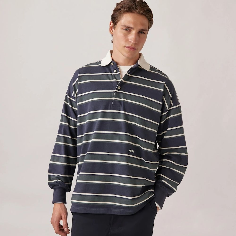 POLO MAIN UNISEX Unisex Rugby Polo, Vortex