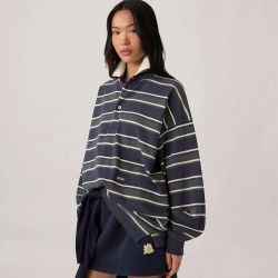 POLO MAIN UNISEX Unisex Rugby Polo, Vortex