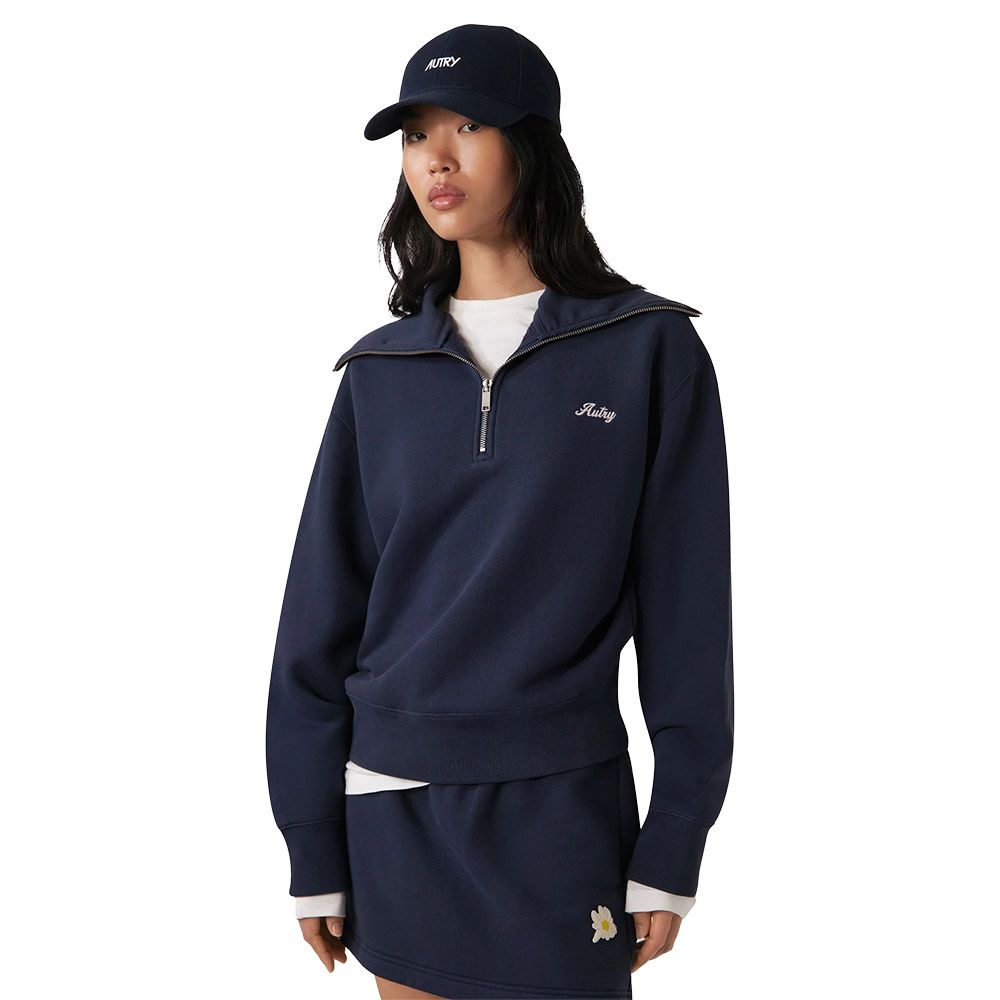 CLUB HALF ZIP SWEATSHIRT Women's Sweatshirt, Vortex