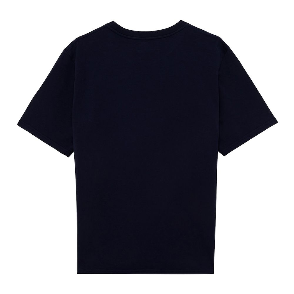 Tシャツ・カットソー AUTRY DARK BLUE COTTON T-SHIRT Autry Dark Blue Cotton T-Shirt (AUTRY/Tシャツ・カットソー