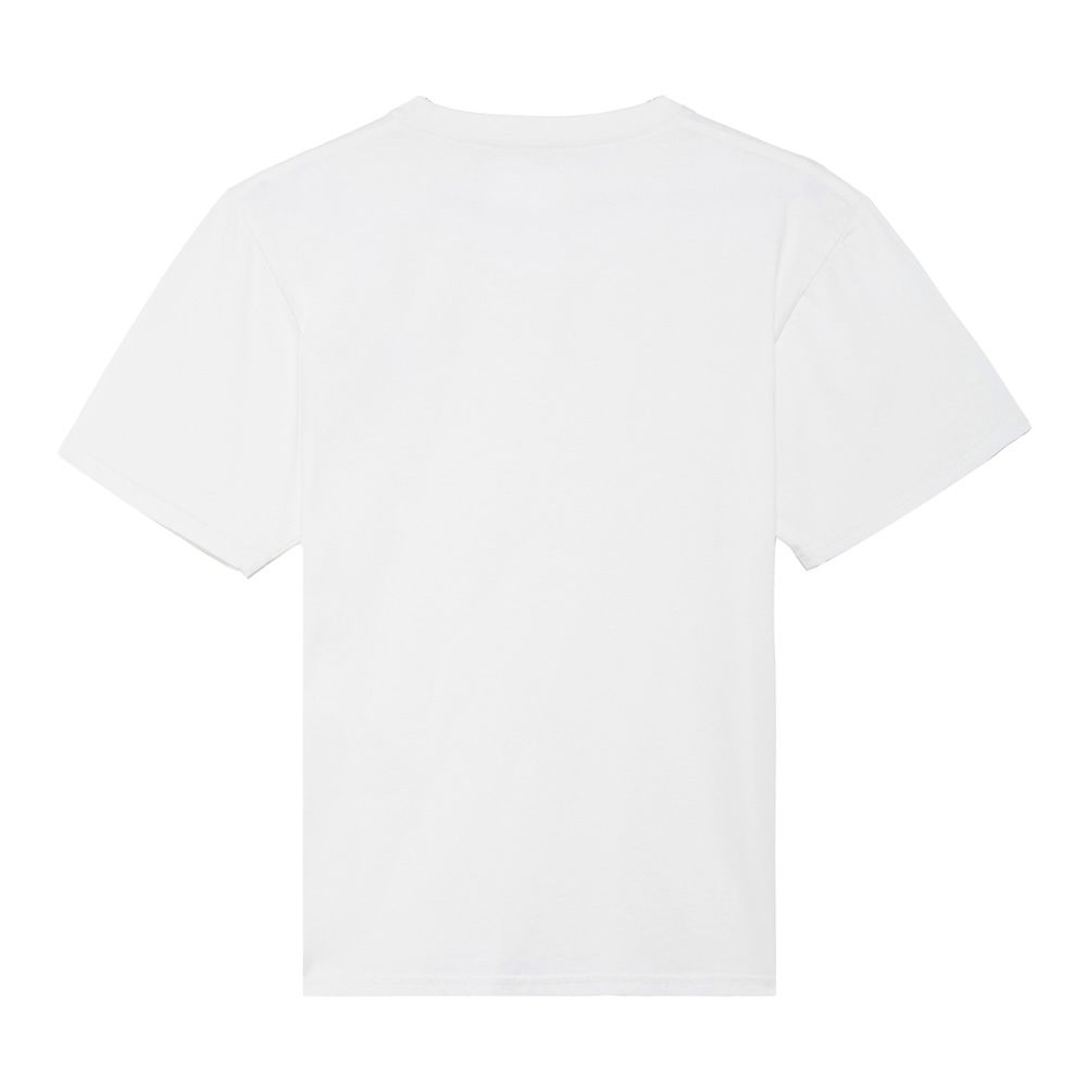 T-SHIRT MAIN MAN Men's T-shirt, White