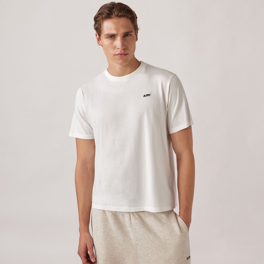 T-SHIRT MAIN MAN Men's T-shirt, White