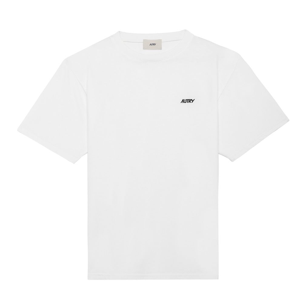 難あり AUTRY ロゴ Tシャツ ホワイト Discover Autry: Exclusive Collection of Footwear and Apparel