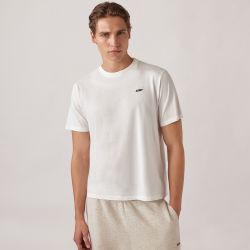 T-SHIRT MAIN MAN Men's T-shirt, White
