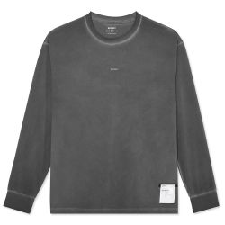 AuraLite™ Long Tee Longsleeve Tee, Pigment Black
