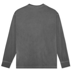 AuraLite™ Long Tee Longsleeve Tee, Pigment Black