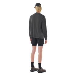 AuraLite™ Long Tee Longsleeve Tee, Pigment Black