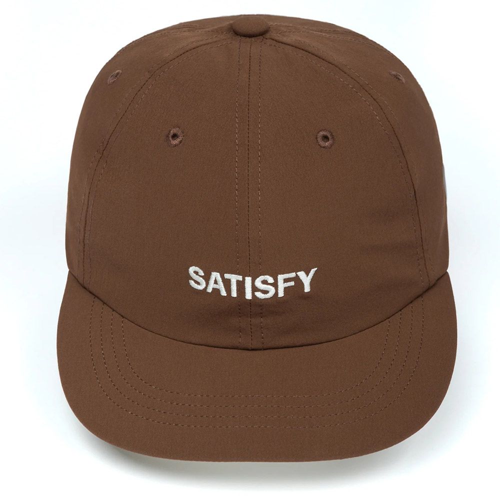 Satisfy PeaceShell™ Running Cap, Brown