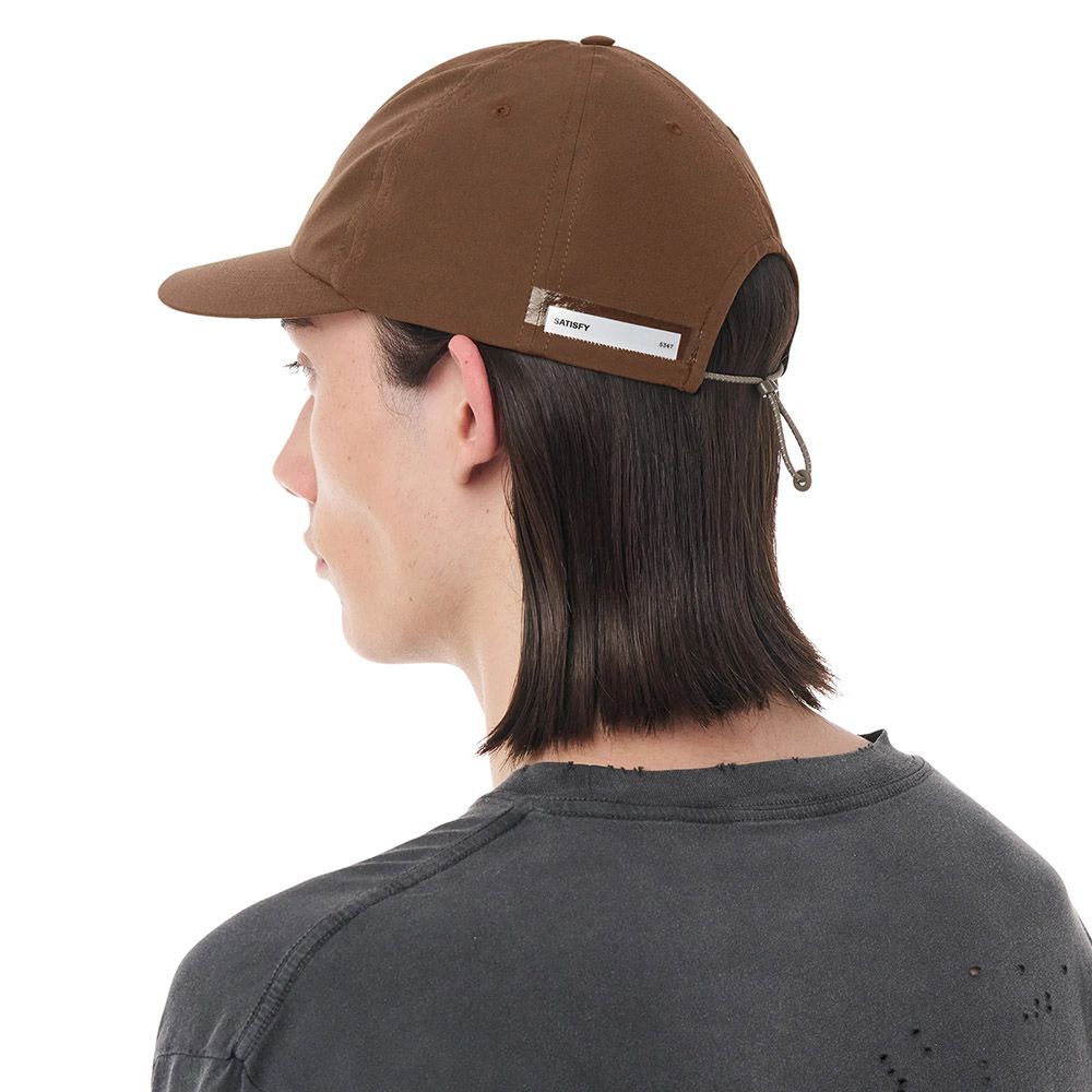 Satisfy PeaceShell™ Running Cap, Brown