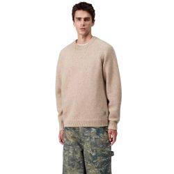 ANGLISTIC SWEATER Maglione Uomo, Speckled Fleur De Sel