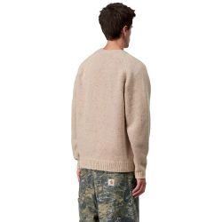 ANGLISTIC SWEATER Maglione Uomo, Speckled Fleur De Sel