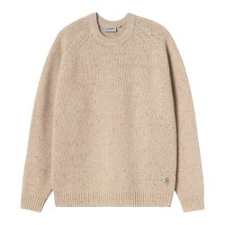 ANGLISTIC SWEATER Maglione Uomo, Speckled Fleur De Sel