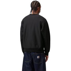 AMERICAN SCRIPT SWEATSHIRT Men's Sweatshirt, Black