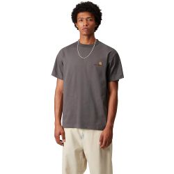 S/S AMERICAN SCRIPT T-SHIRT T-shirt Uomo, Porphyry