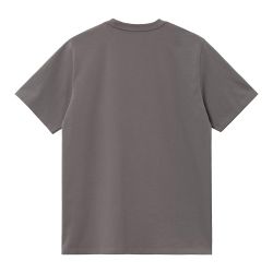 S/S AMERICAN SCRIPT T-SHIRT T-shirt Uomo, Porphyry