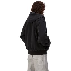 OG ACTIVE JACKET Men's Jacket, Black Stone Washed