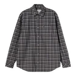 L/S WIDMARK SHIRT Men's Shirt, Porphyry