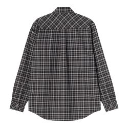 L/S WIDMARK SHIRT Men's Shirt, Porphyry