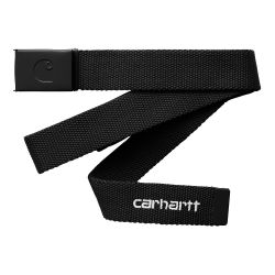 C-LOGO BELT TONAL Unisex Belt, Black