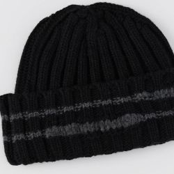 COURT BEANIE Men's Hat, Black