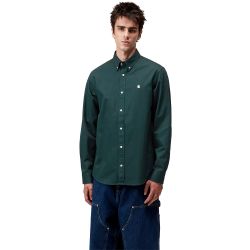 L/S MADISON SHIRT Men's Shirt, Dark Fir