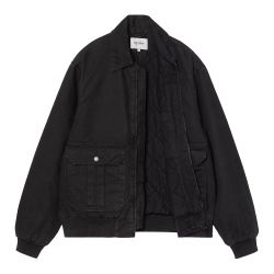 STANTON JACKET Men's Jacket, Black Stone Washed