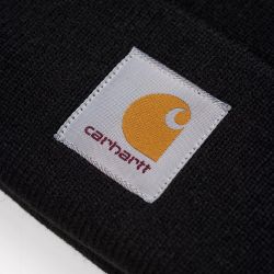 SHORT WATCH HAT Unisex Beanie, Black