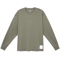 AuraLite™ LONG TEE Unisex Longsleeve, Dusty Olive