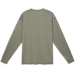 AuraLite™ LONG TEE Unisex Longsleeve, Dusty Olive