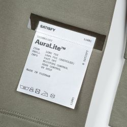 AuraLite™ LONG TEE Unisex Longsleeve, Dusty Olive