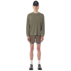 AuraLite™ LONG TEE Unisex Longsleeve, Dusty Olive