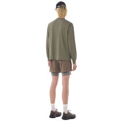AuraLite™ LONG TEE Unisex Longsleeve, Dusty Olive