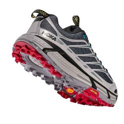 MAFATE THREE 2 WORDMARK Sneakers Unisex, Ash Grey/Outer Orbit