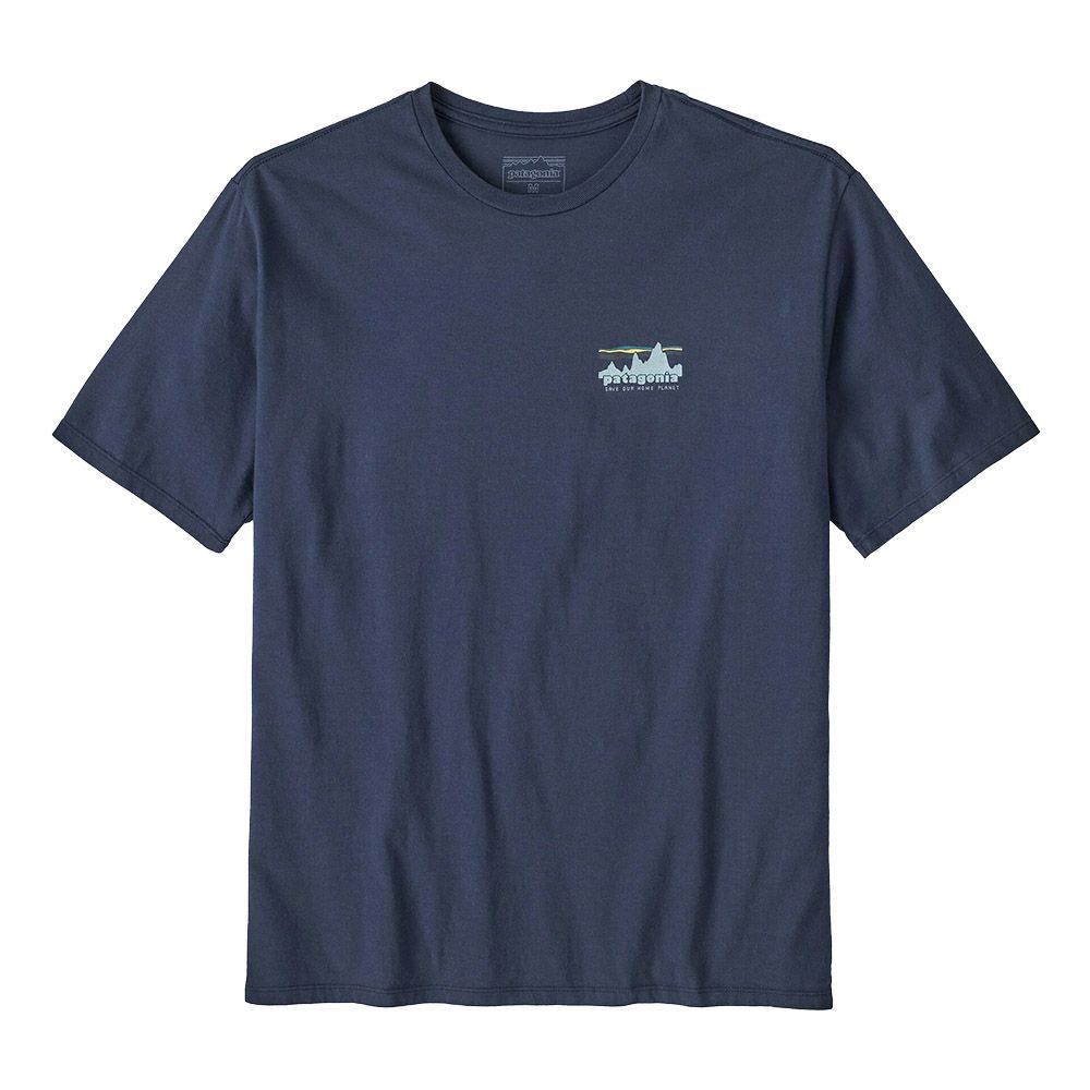 M'S '73 SKYLINE ORGANIC T-SHIRT Men's T-shirt, New Navy