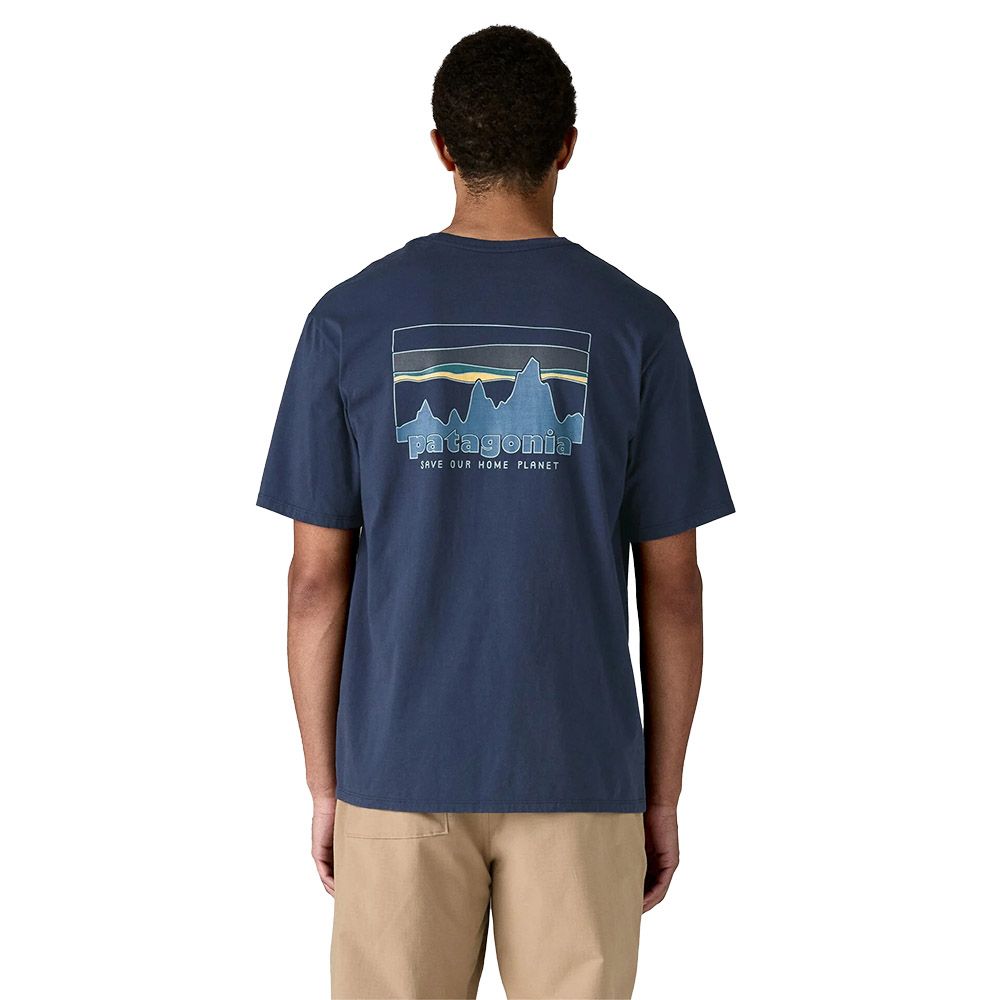 M'S '73 SKYLINE ORGANIC T-SHIRT Men's T-shirt, New Navy