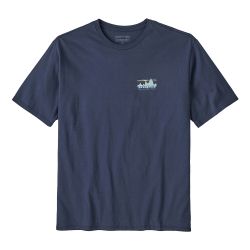 M'S '73 SKYLINE ORGANIC T-SHIRT Men's T-shirt, New Navy