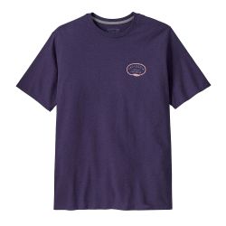 M'S Clean Climb Roots Responsibili-Tee Men's T-shirt, Plummet Purple